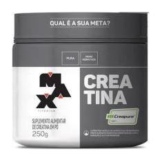 Creatina creapure pote 250g - MAX TITANIUM, 250g