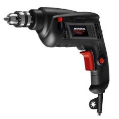 Furadeira De Impacto Mondial Power Tools Fi-09 550w-220v-preto, 220V