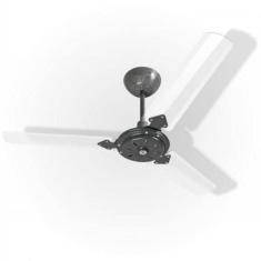 Ventilador Eco San Grafite 110v 3 Pás Transparentes