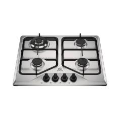 Cooktop 4 Bocas A Gás Electrolux Inox Experience KE4XC Bivolt