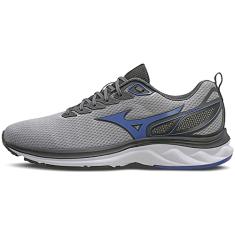 Tênis Mizuno Space 2 Masculino Cinza e Azul