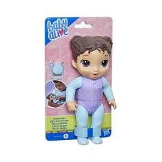Boneca Baby Alive Hora do Soninho Morena - Hasbro, Colorido