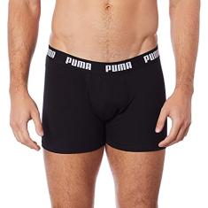 Cueca Boxer Cotton, Puma, Masculino, Preto, M
