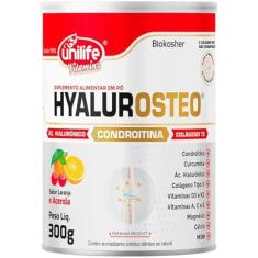 Hyalurosteo Condroitina Unilife Laranja com Acerola 300g