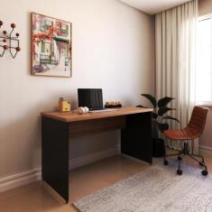 Escrivaninha Mesa Escritório 140cmx60cm 40mm - Bramov Móveis