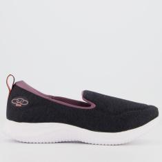 Tênis Olympikus Mantra Feminino Preto-Feminino