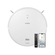 Robô Aspirador Inteligente Wap Robot W1000 36W Wi-Fi compatível com Alexa