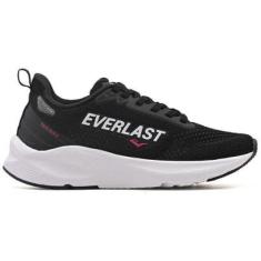 Tênis Everlast Edição Cave Run 2 - Preto / Roxo-Feminino