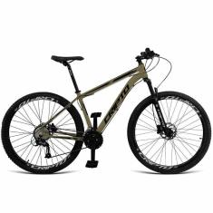 Bicicleta Cripto Bike Aro 29 Cripto 24 Marchas Shimano e Freios a Disco-Unissex
