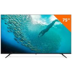 Smart TV Philips 75 Polegadas LED Ultra HD 4K - PUG7019/78, 75"