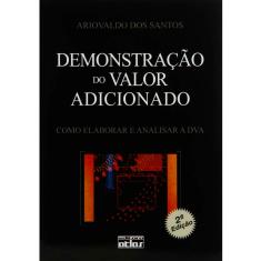 Livro - Demonstração do Valor Adicionado: Como Elaborar e Analisar a DVA