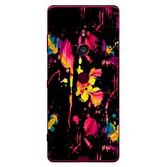 Capa Adesivo Skin206 Verso Para Sony Xperia Xz3