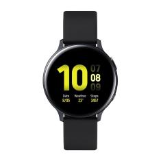 Smartwatch Samsung Galaxy Watch Active 2 BT 44MM, Preto, Tela 1.4", Wi-Fi+NFC, Bluetooth, GPS, 4GB