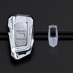 TPHJRM Capa da chave do carro em liga de zinco, capa da chave, adequada para Hyundai ix25 ix35 i10 i20 Solaris Tucson Sonata Santa Fe Sport Elantra