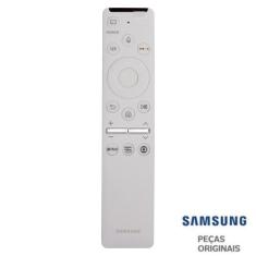 Controle Samsung Smart Tv 4K Com Comando Globo Play Branco