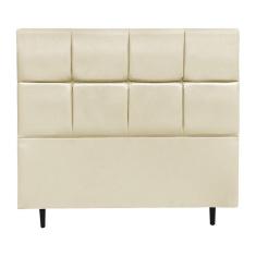 Cabeceira Roma Para Cama Box Queen 160 Cm Corino D`Rossi