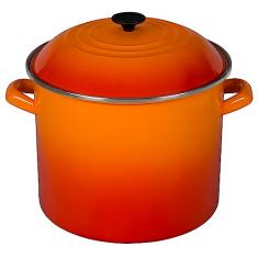 Le Creuset Stockpot 26 cm Aço Carbono Esmaltado Laranja