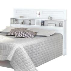 Cabeceira Florença Casal 1.40 Branco – Vitamov