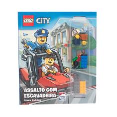 Livro - Lego City. Assalto Com Escavadeira