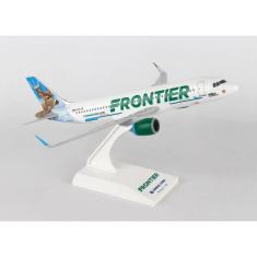 Miniatura Aviao Daron Skymar A320neo Whitetail Skr907 1/150