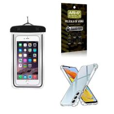 Capa Prova Dágua Samsung M54 + Capa Anti Shock + Película 3D