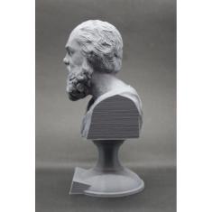 Escultura Estatua Busto Filósofo Grego Sócrates