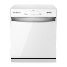 Lava-Louças 8 Serviços de Lavagem BLF08BB Brastemp - Branco