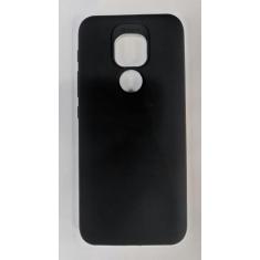 Capa Capinha para motolora moto g9 play e7 plus tela 6.5 Silicone Male