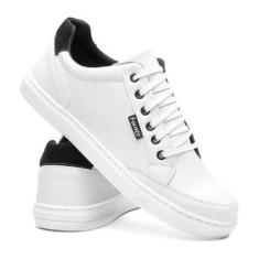 Sapatenis Masculino Polo Tenis Sapato Casual Modeno Confort-Masculino