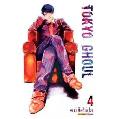 Livro - Tokyo Ghoul Vol. 4