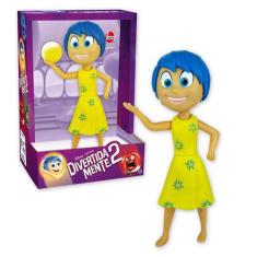 Boneco Vinil Divertidamente 2 Disney Pixar Alegria - Lider
