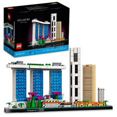 LEGO® Architecture Coleção Skyline: Singapura (21057); Kit de construção (827 peças)