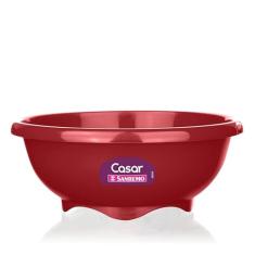 Sanremo - Saladeira Tipo Bowl Plástica de 4,31 Litros, Linha Casar,