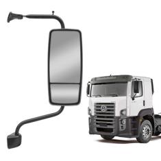 Retrovisor Vw Constellation Lado Direito Convexo Bifocal - Fabbof