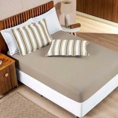 Jogo De Lençol Mimis Casal 3 Peças Malha 100% Algodão Extra Macio - Cá