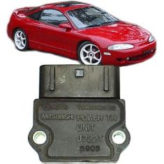 Modulo Ignicao Eclipse Gst 2.0 16V Turbo 1991 A 1999 - J722T - HD