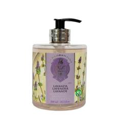 Lavender Sabonete Líquido La Florentina 500Ml - La Flortina
