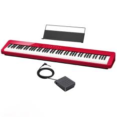 Piano Casio Px-s1000 Vermelho Bluetooth 88 Teclas