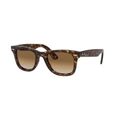 Óculos de Sol Ray-Ban Wayfarer 0RB4340 710/51 Tam 50 / Marrom Havana Claro - Lentes Marrom Gradiente