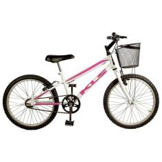 Bicicleta Aro 20 Kls Free Freio V-Brake Mtb Feminina-Feminino