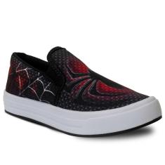 Tenis Slip On Infantil Nº 23 Ao 34 Masculino Aranha 11.128-Masculino