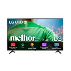 Smart TV LG UHD AI UA75 55 polegadas 55UA7500PSA 4K Super Upscaling HD