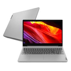 Notebook Lenovo Ideapad 3-15Alc 82Mfs00100 Ryzen 5-5500U 8Gb Ram 256Gb Hd 15.6" Linux Prata