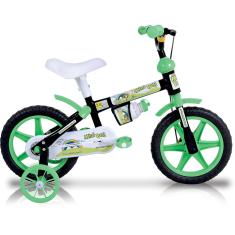 Bicicleta Houston Mini Boy Aro 12" Preta