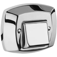 Acabamento De Válvula De Descarga Docol Cromado Blukit