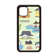 Capa Taiwan para iPhone 12 Pro Max para Apple Mini Mobile Case