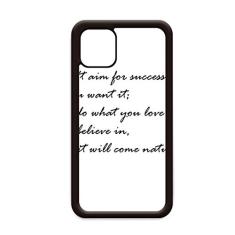 Não procure o sucesso se você quiser para iPhone 11 Pro Max capa para Apple Mobile
