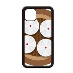 China Prato cozido no vapor padrão de comida para iPhone 11 Pro Max capa para Apple Mobile Case