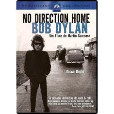 DVD No Direction Home - Bob Dylan (Duplo)