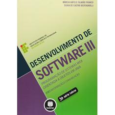 Desenvolvimento de Software III: Programação de Sistemas Web Orientada a Objetos em Java